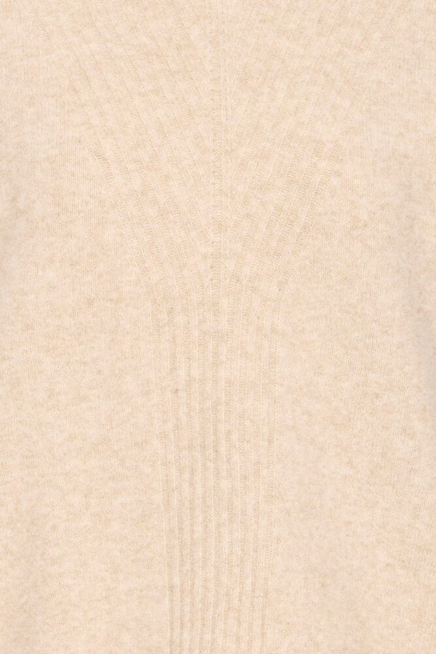 ICHI Dasila Jumper - Oatmeal Melange