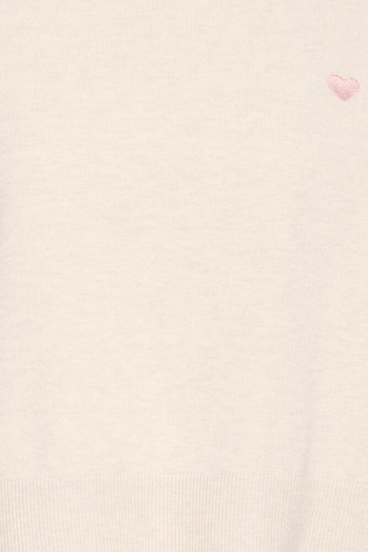 Fransa Melani Pullover - Oatmeal