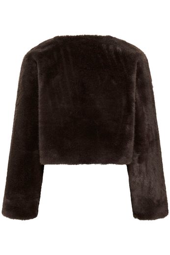 Kaffe Jemmy Faux Fur Jacket