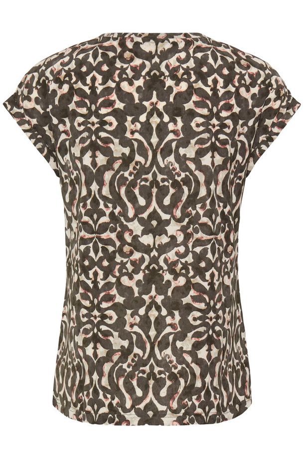 Fransa Seen Tee - Boho Bloom