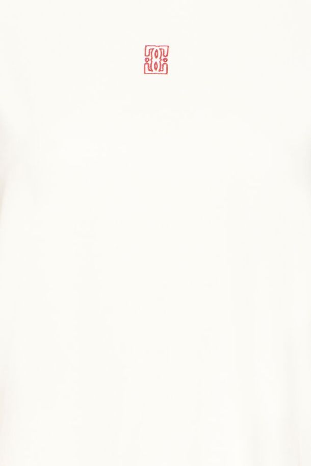 ICHI Osla Tee - Cloud Dancer