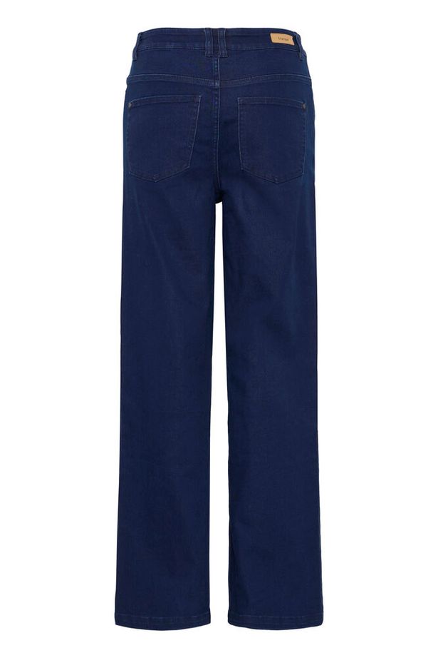 Fransa Luxe Hanna Jeans - Dark Blue Denim