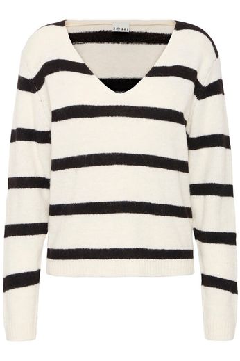 ICHI Kamara Pullover - Meteorite Stripe