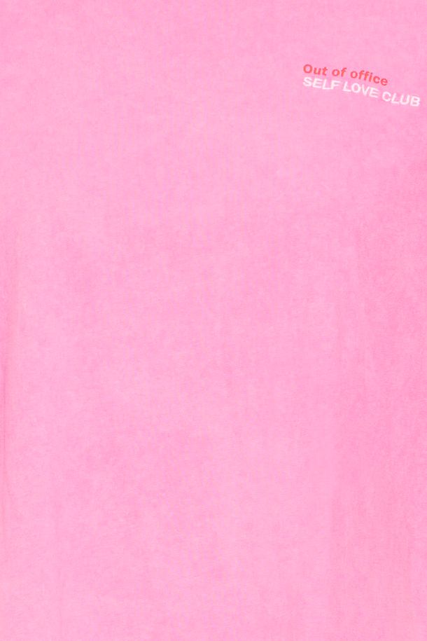 ICHI Nica T-Shirt - Wild Orchid Pink