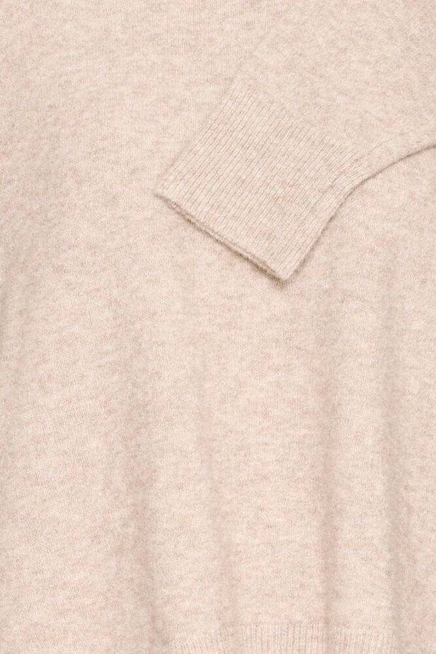 Fransa Noah Pullover - Desert Taupe Melange