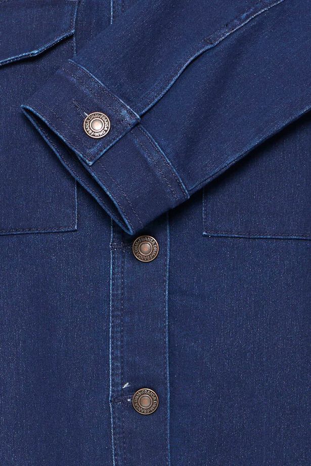 Fransa Luxe Denim Jacket
