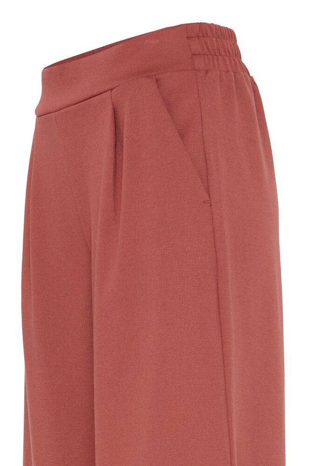 ICHI Kate Pants - Cowhide