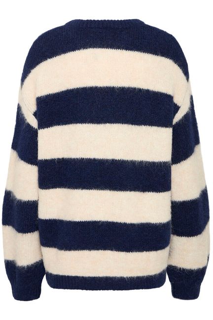 ICHI Dayana Jumper - Patriot Blue
