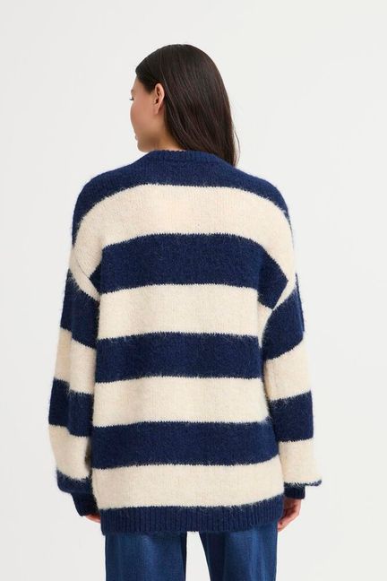 ICHI Dayana Jumper - Patriot Blue