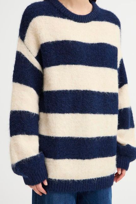 ICHI Dayana Jumper - Patriot Blue
