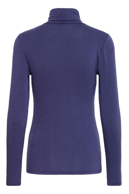 ICHI Philuca Polo Top - Patrior Blue