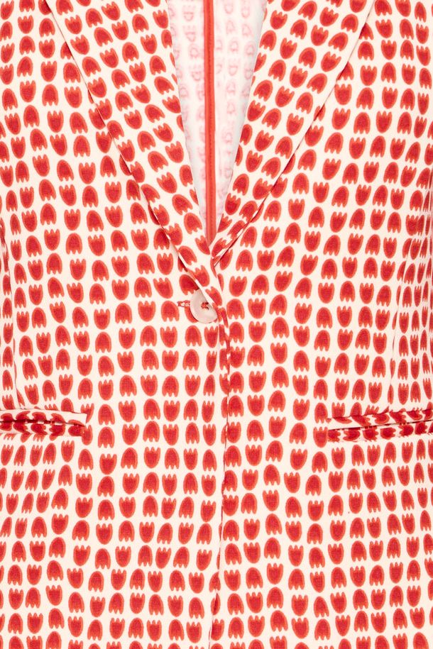 ICHI Kate Blazer - Fiery Red