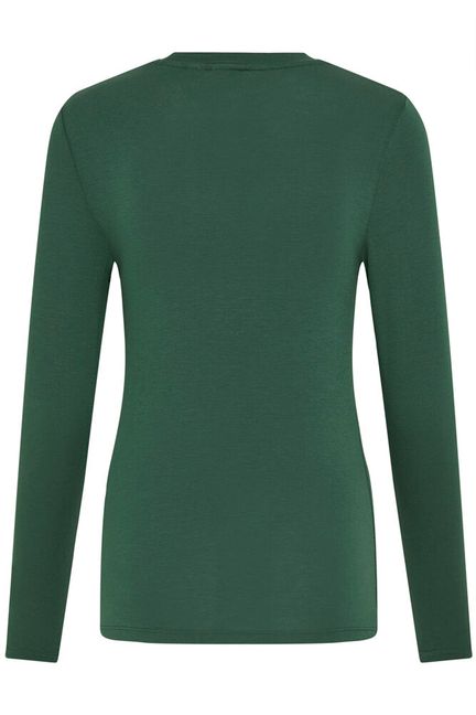 ICHI Philuca LS Top - Pineneedle Green