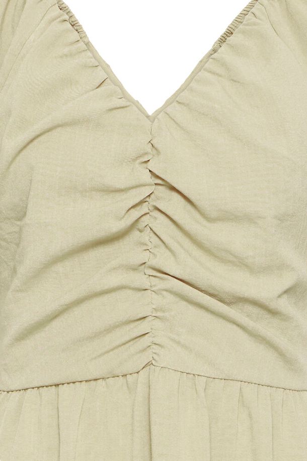 ICHI Famila Dress - Eucalyptus