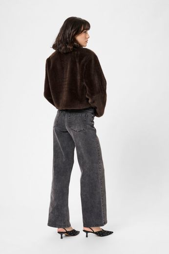 Kaffe Jemmy Faux Fur Jacket
