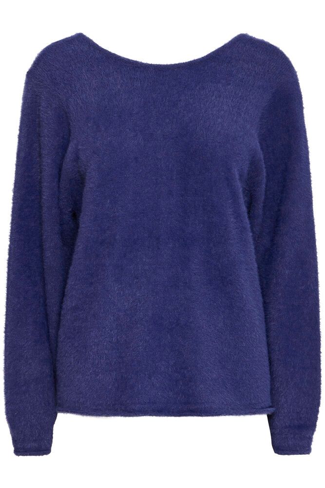 ICHI Bergie Pullover - Patriot Blue