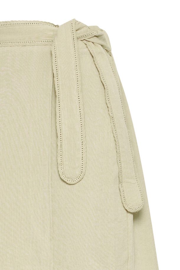 ICHI Famila Skirt - Eucalyptus