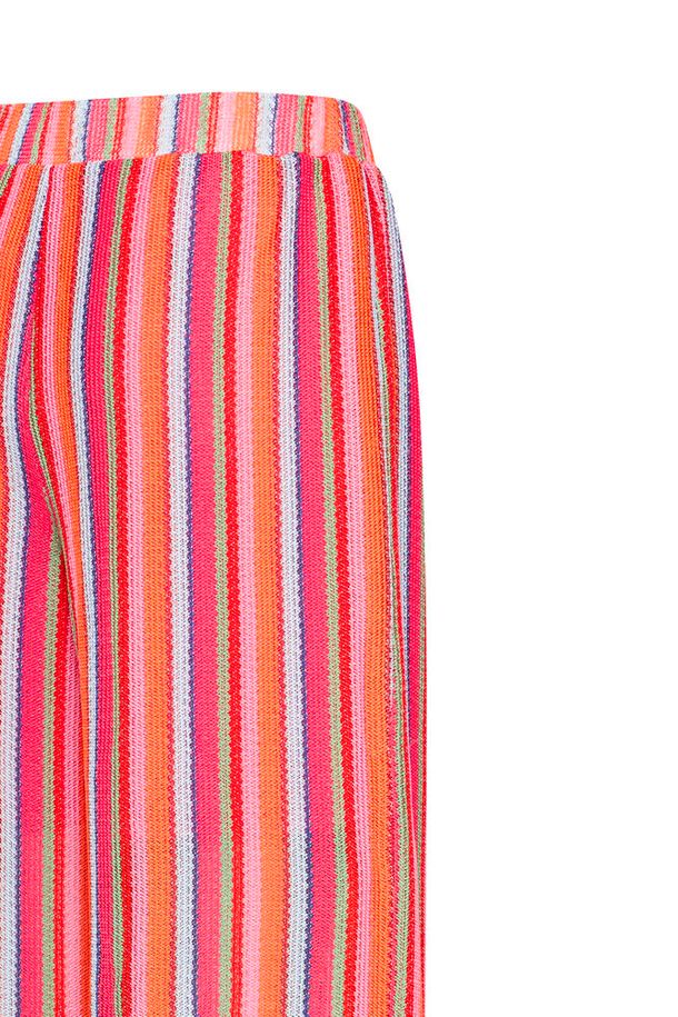 ICHI Bella Pants - Multi Stripe
