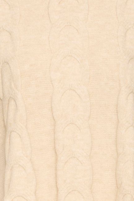 Fransa Calan Poncho - Oxford Tan