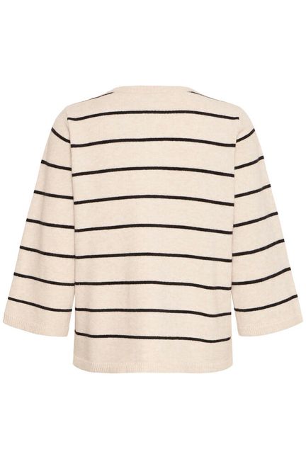 Fransa Bitte Cardigan - Limestone Melan
