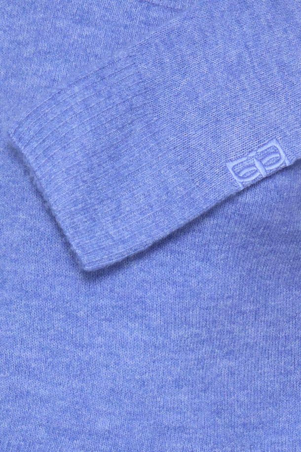 ICHI Baling Pullover - Nebulas Blue