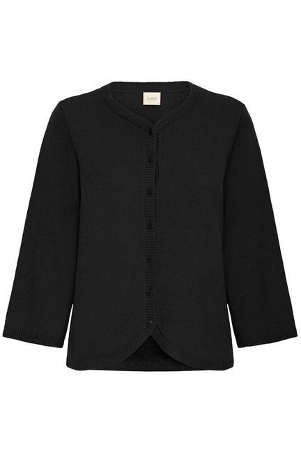 Fransa Bitte Cardigan - Black