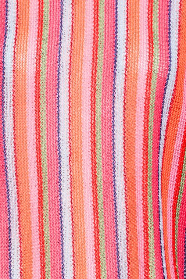 ICHI Bella Top - Multi Stripe