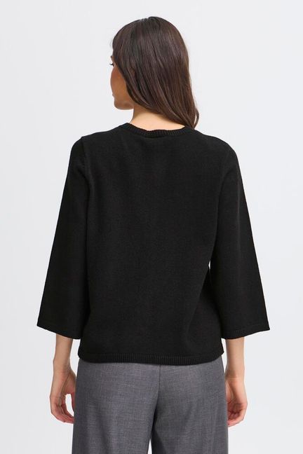 Fransa Bitte Cardigan - Black