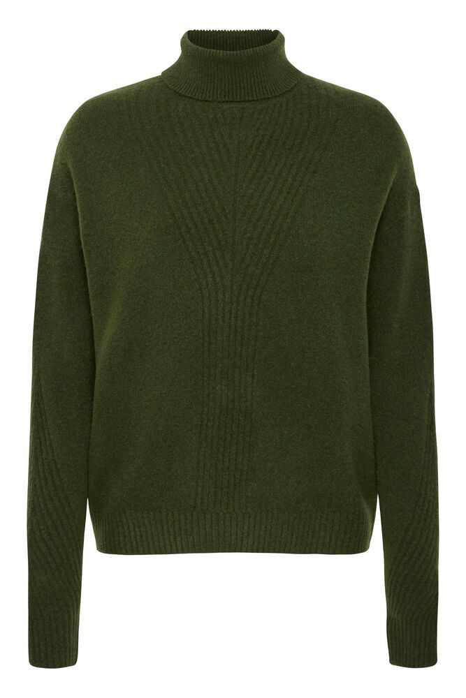 ICHI Dasila Jumper - Rifle Green