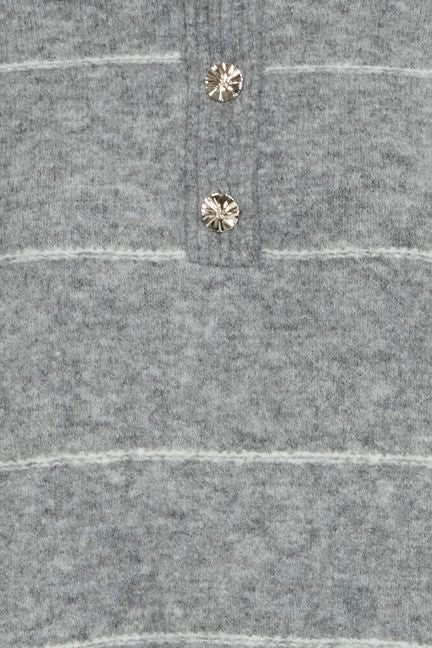 Fransa Kendra Pullover - Asphalt Melange