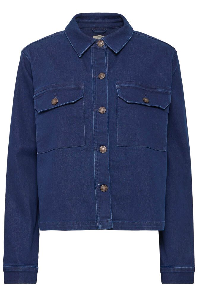 Fransa Luxe Denim Jacket