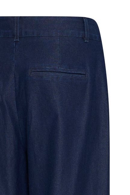 ICHI Kate Denim Trousers - Dark Blue