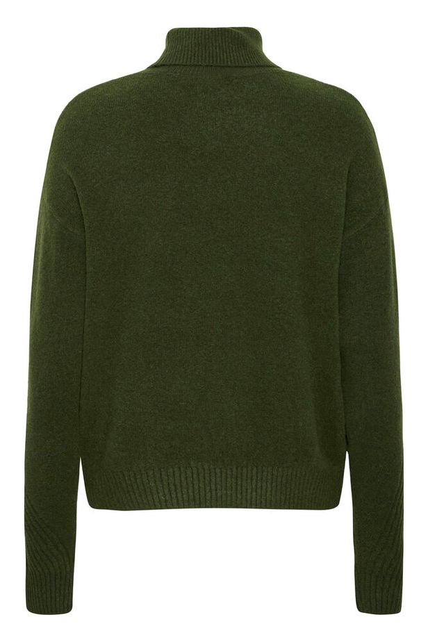 ICHI Dasila Jumper - Rifle Green