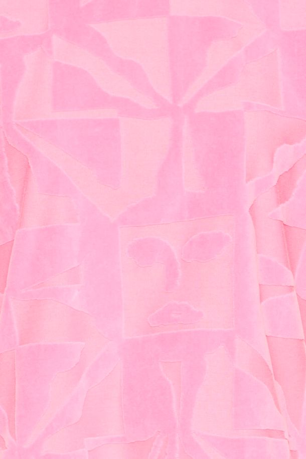 ICHI Nabi Top - Pink