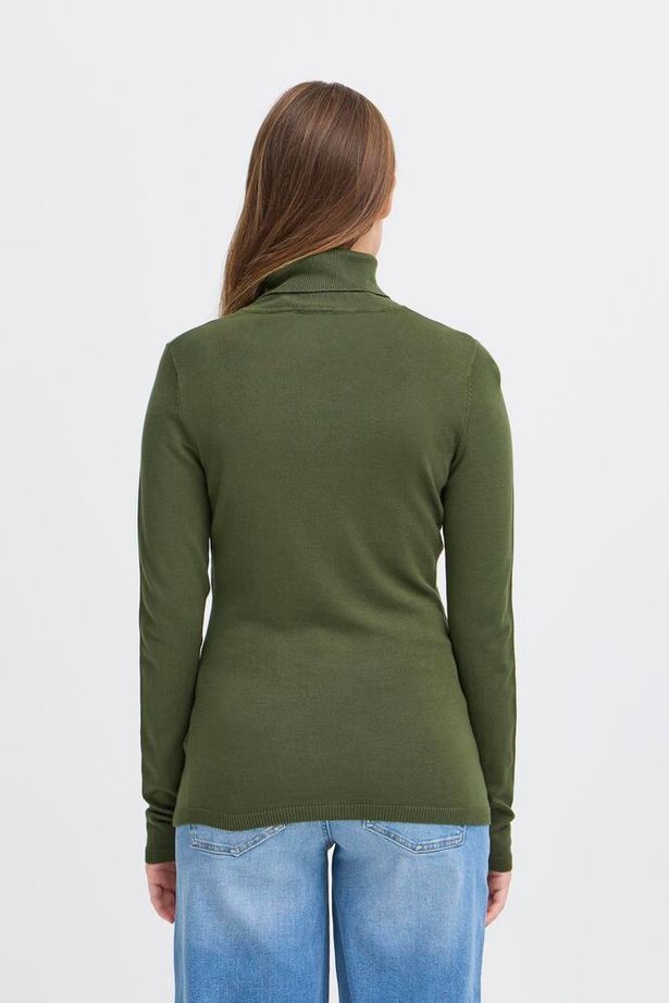 ICHI Mafa Polo - Rifle Green