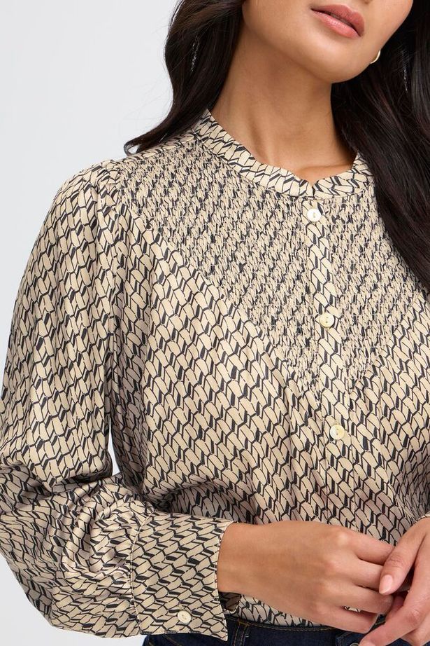 Fransa Natalia Shirt