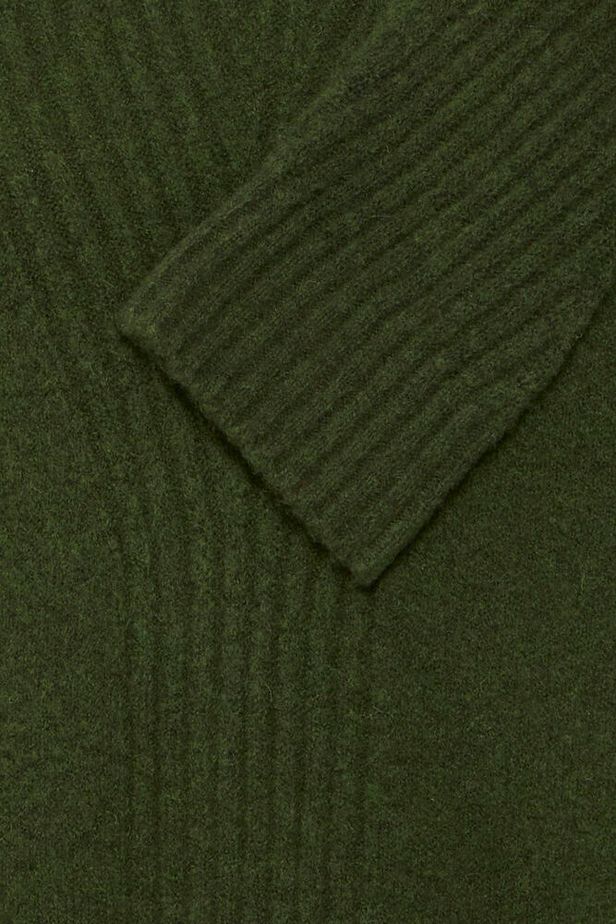 ICHI Dasila Jumper - Rifle Green