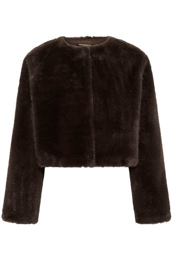 Kaffe Jemmy Faux Fur Jacket
