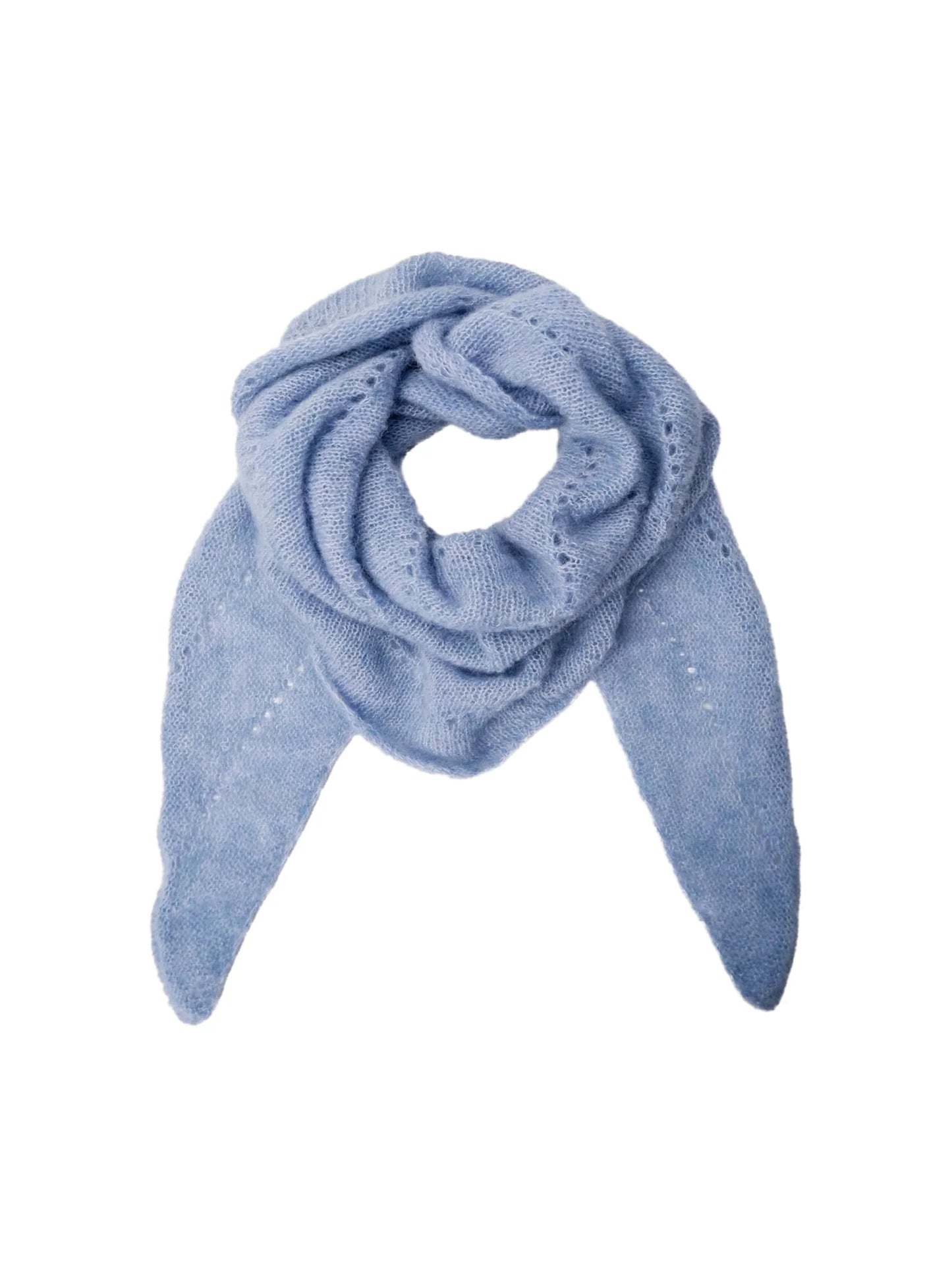 BC Dell Triangle Scarf - Blue