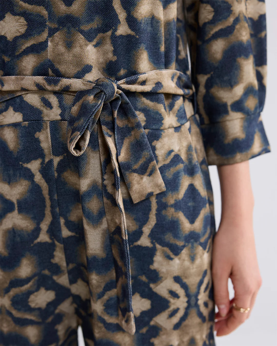 Summum Printed Jumpsuit - Kaleidoscope