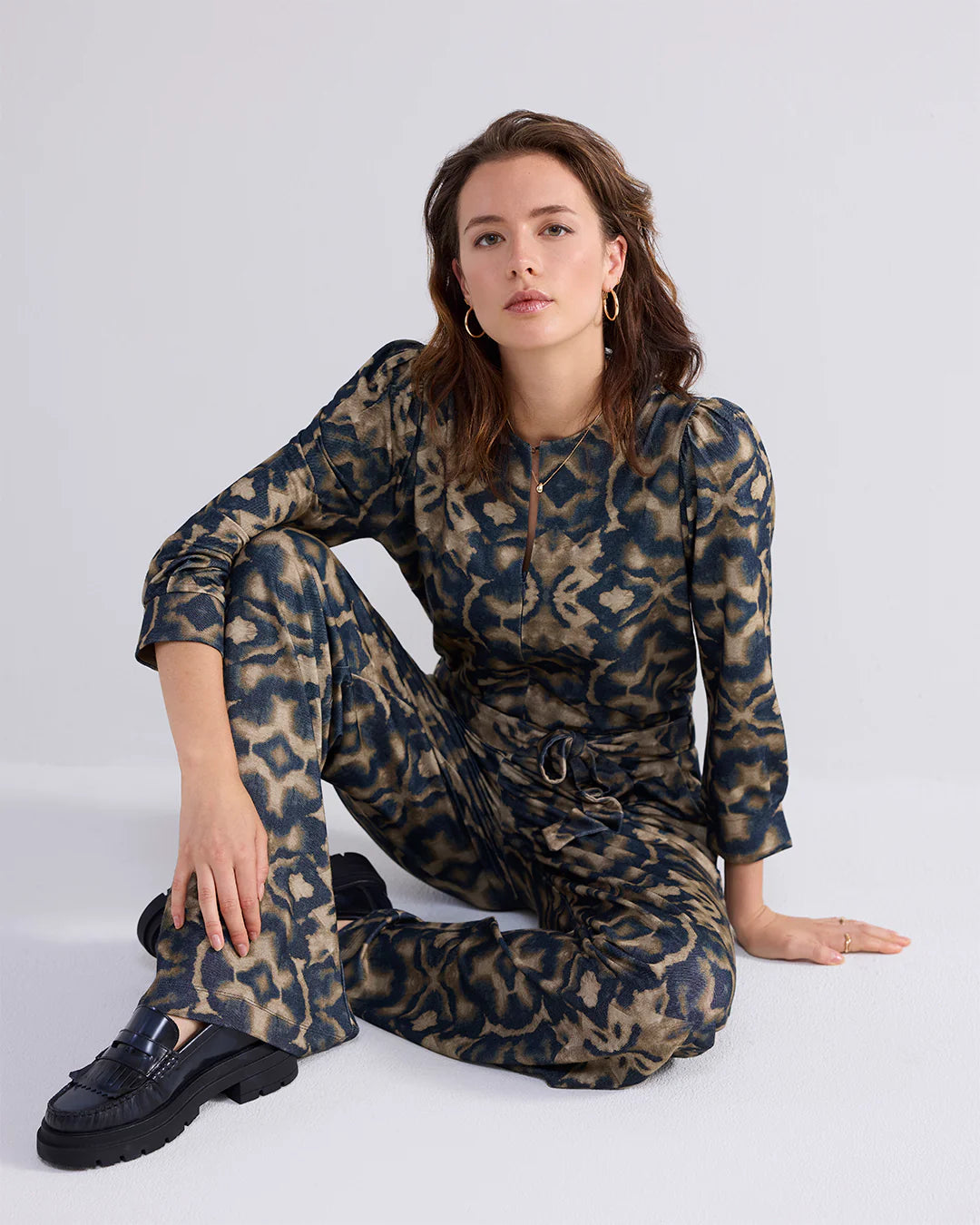 Summum Printed Jumpsuit - Kaleidoscope