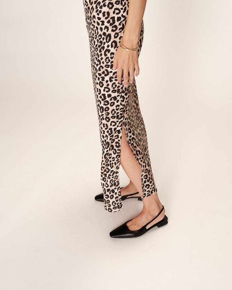 Grace & Mila Leopard Ray Dress