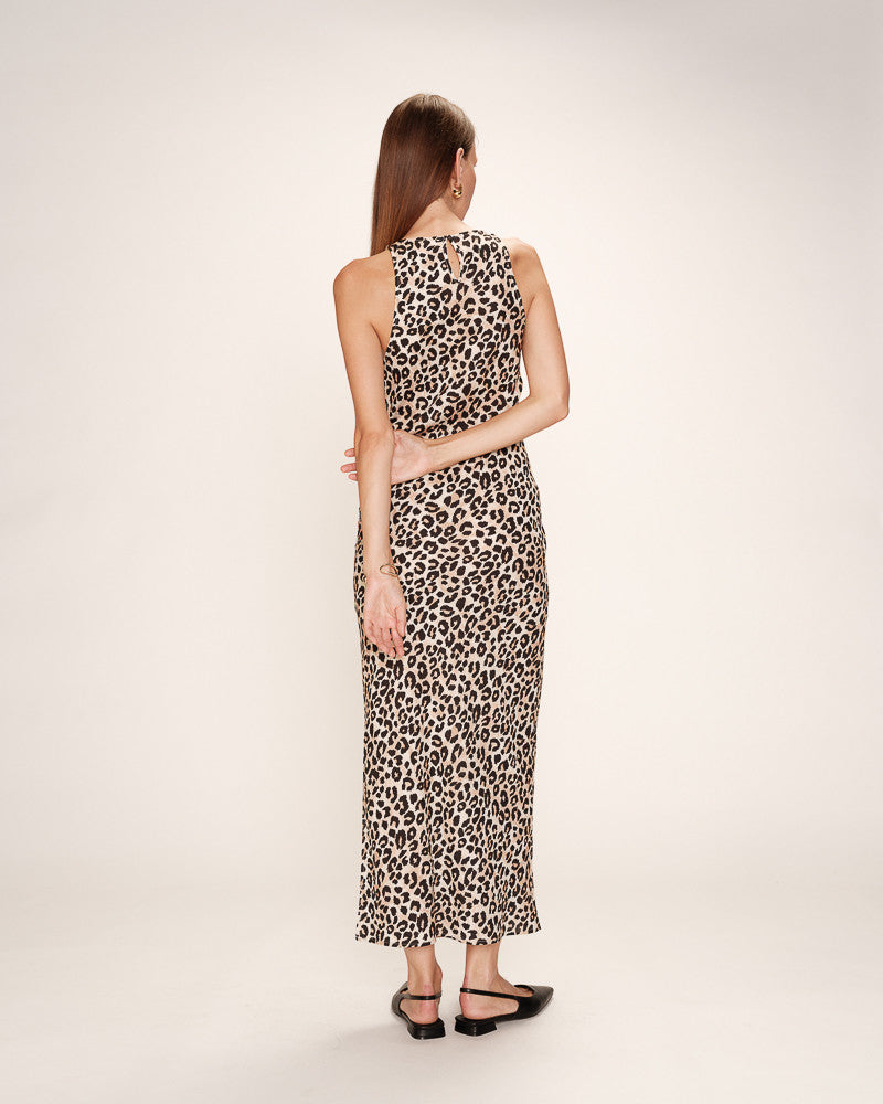 Grace & Mila Leopard Ray Dress