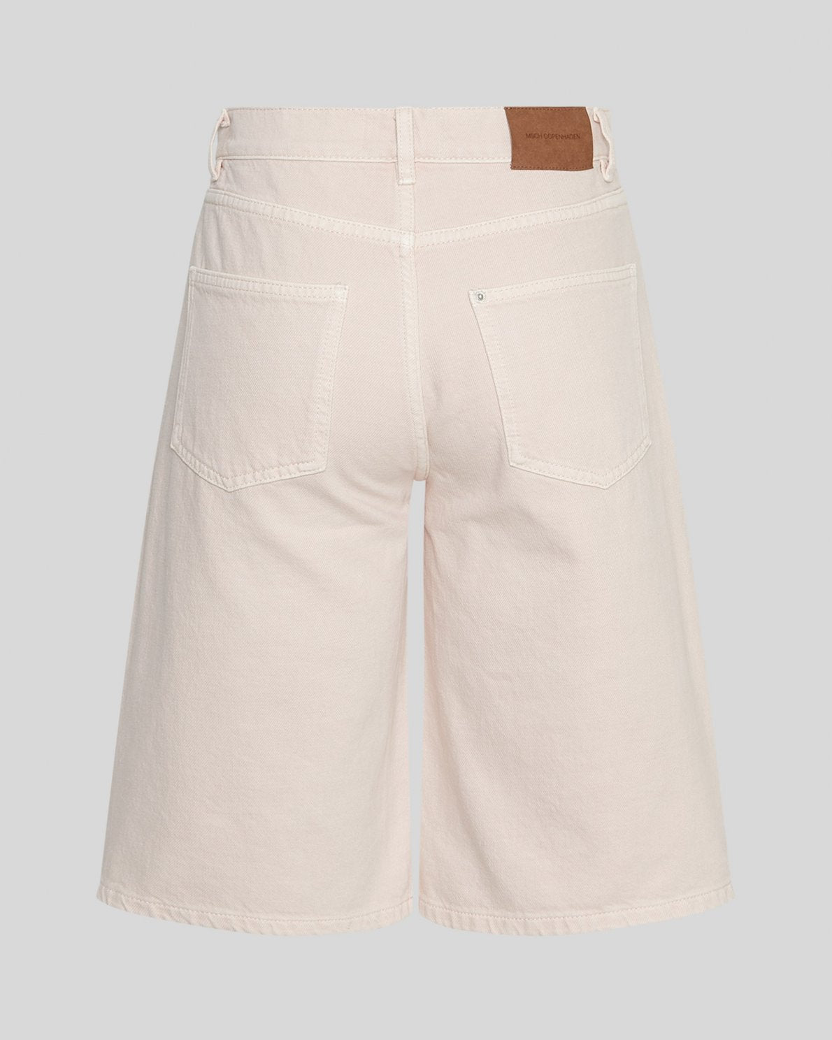 MSCH Aspen Ida Denim Shorts - Light Pink