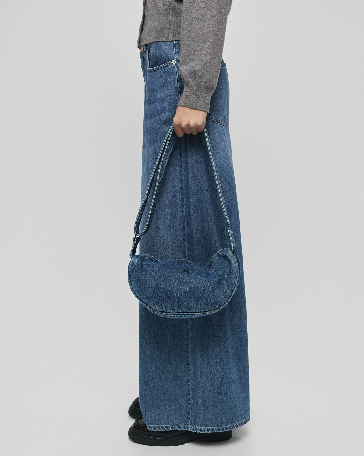 MSCH Dylan Bumbag - Mid Blue Wash