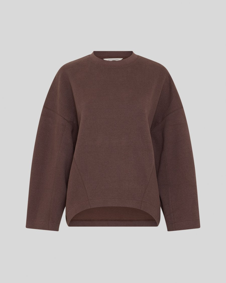 MSCH Marletta Sweatshirt - Hot Fudge