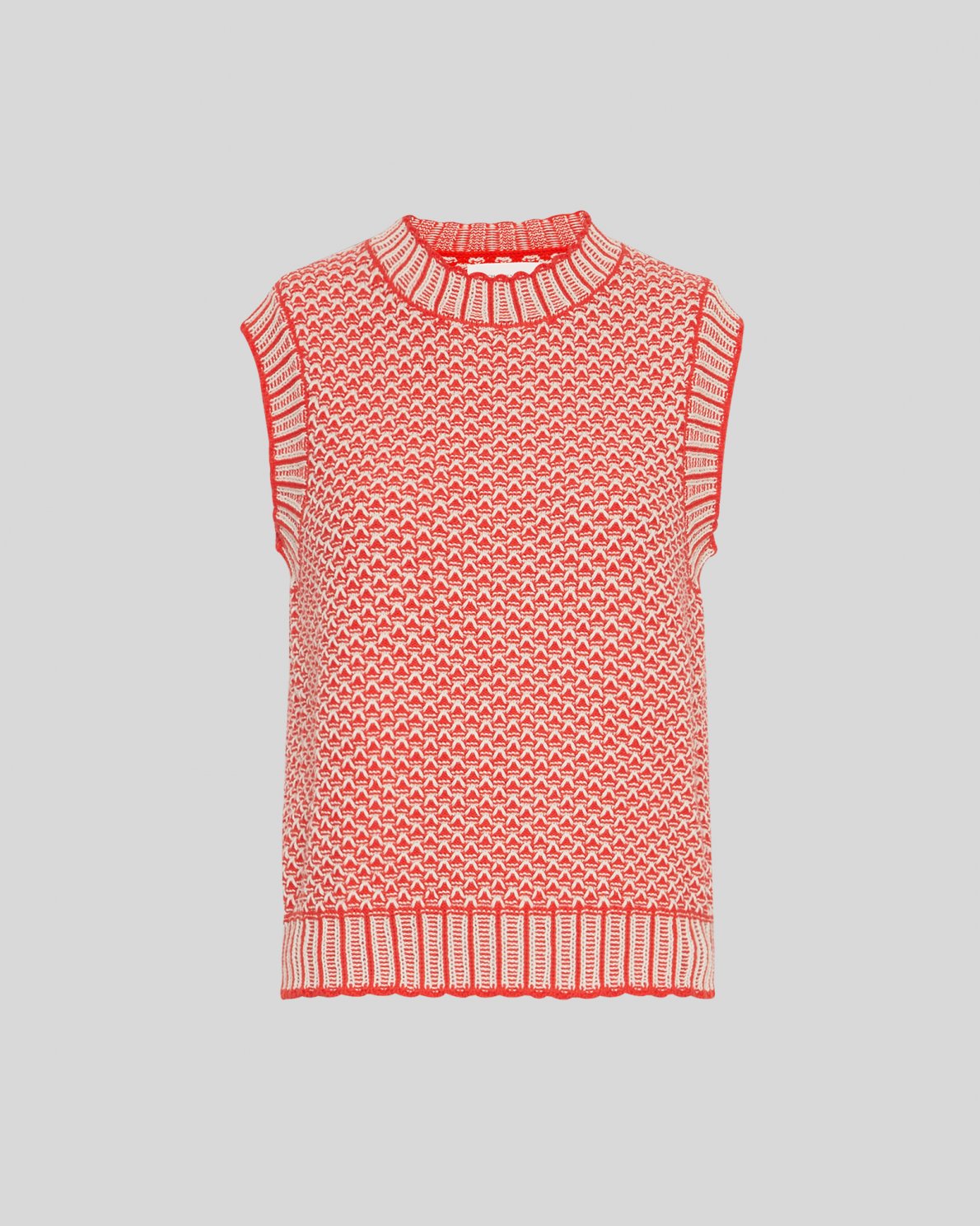 Moss Copenhagen Pilla Vest - Scar/Oatmeal