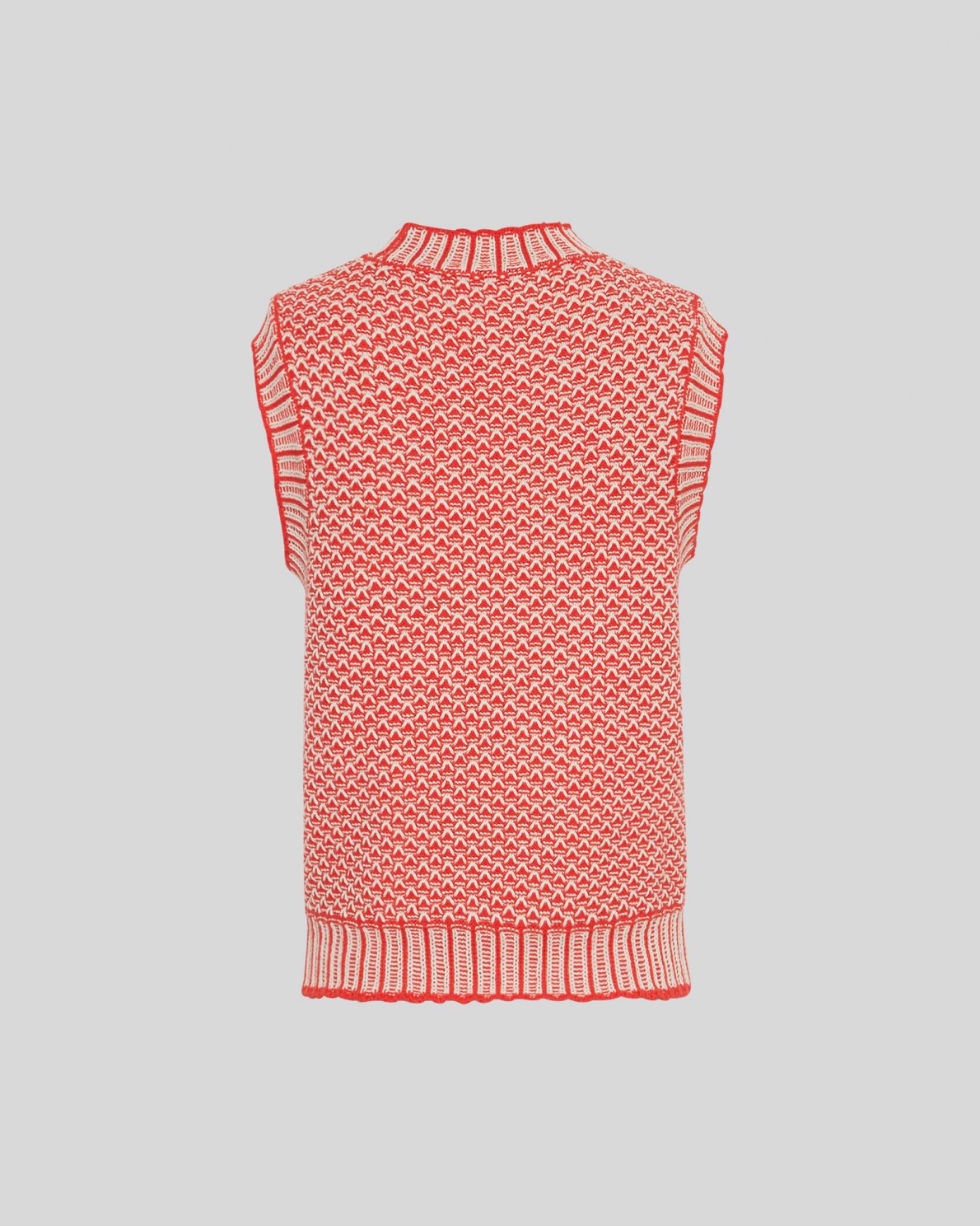Moss Copenhagen Pilla Vest - Scar/Oatmeal
