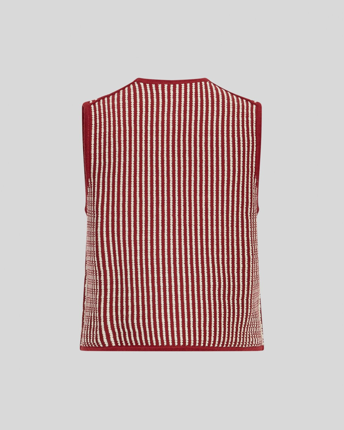 MSCH Priscilla Vest - Rhubarb