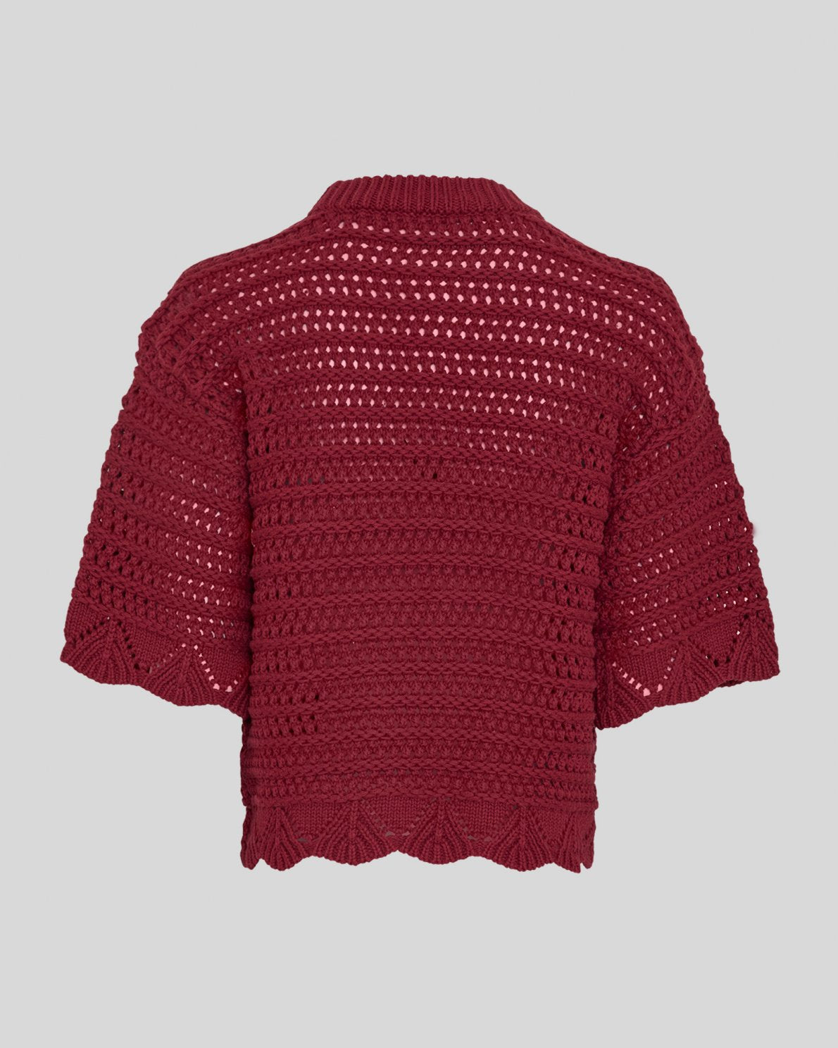 MSCH Tabitha Fairyn Pullover - Rhubarb